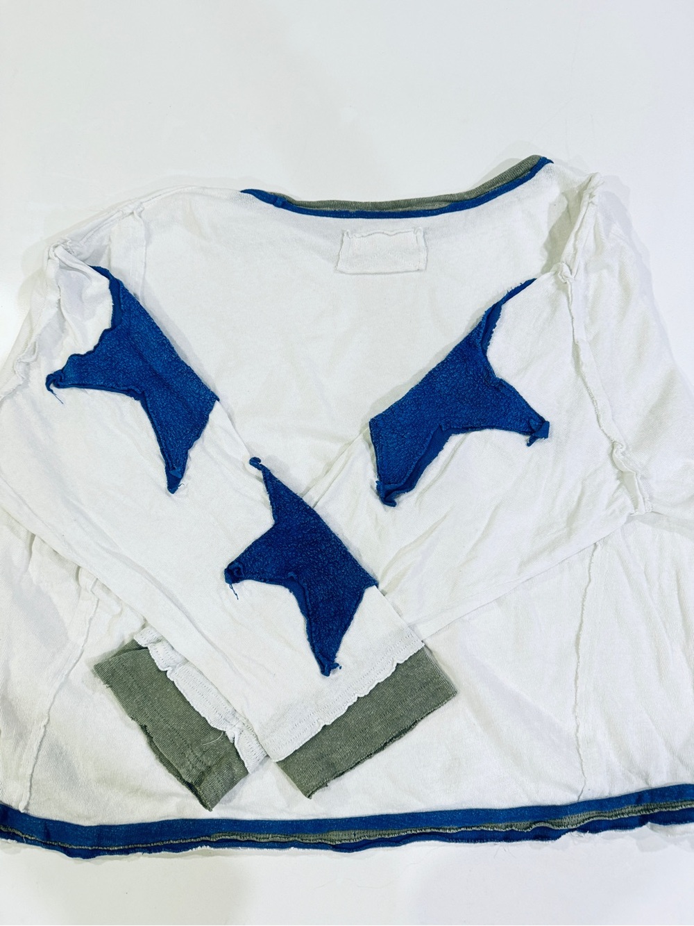 FREE PEOPLE We The Free You’re a Star Long Sleeve Boxy Oversized Tee - XS - Picture 6 of 10